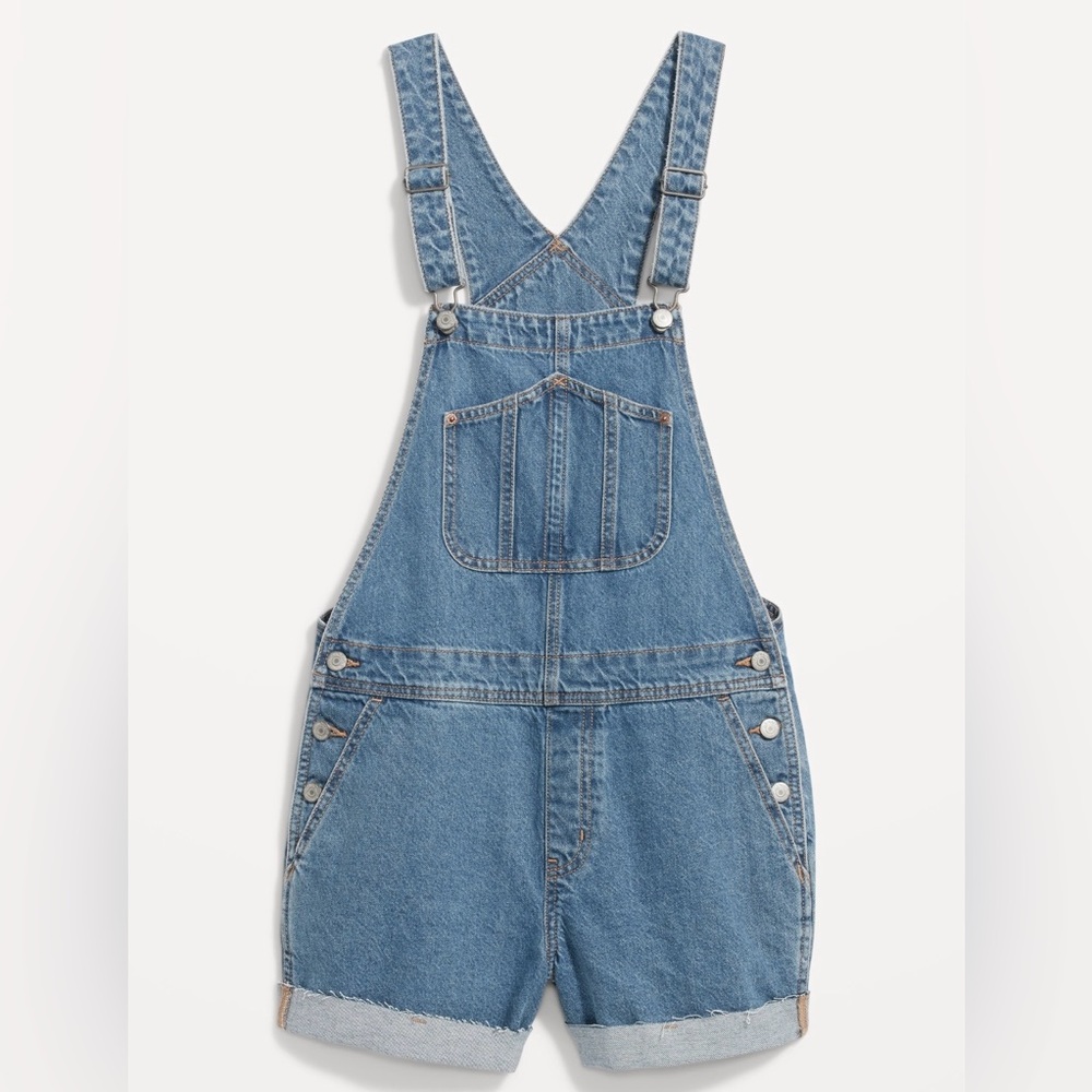 Women’s Old Navy Shortalls - Size XL - Never Worn